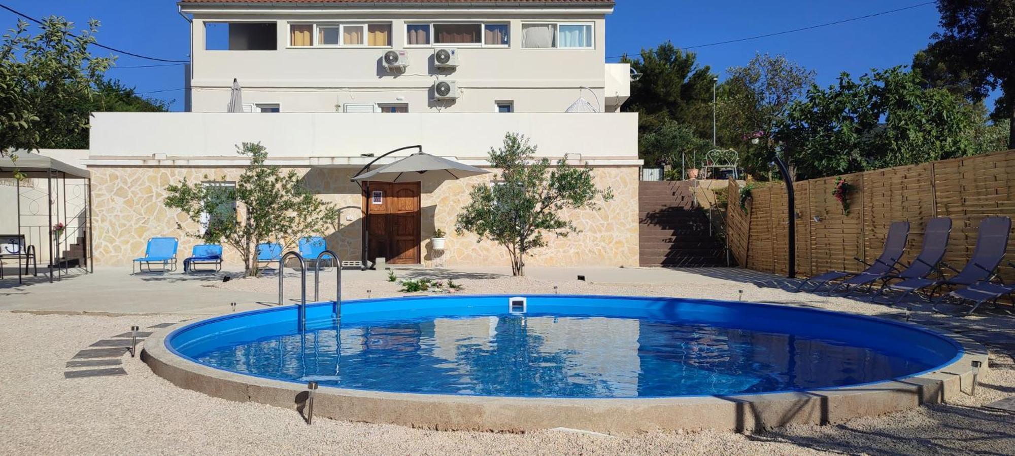Apartments Villa Mihaela Banj Extérieur photo