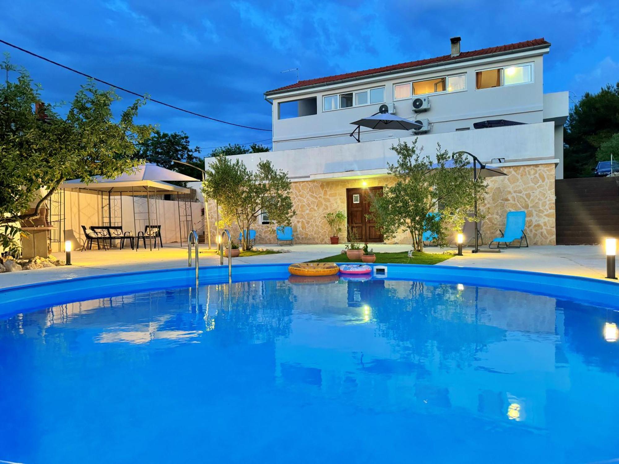 Apartments Villa Mihaela Banj Extérieur photo