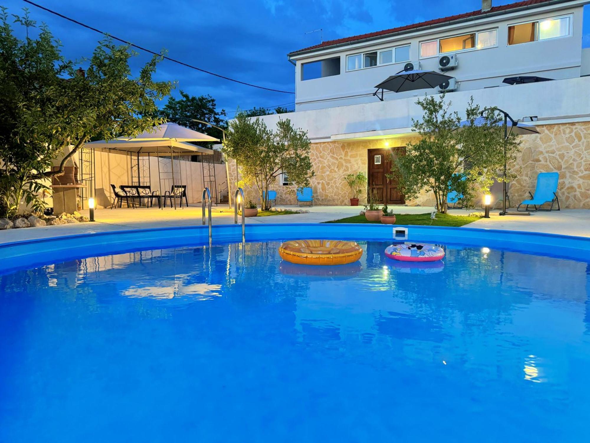 Apartments Villa Mihaela Banj Extérieur photo
